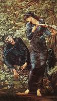 Painting: 'The Beguiling of Merlin' by Edward Burne-Jones