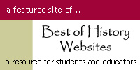 A Best of History Websites Award