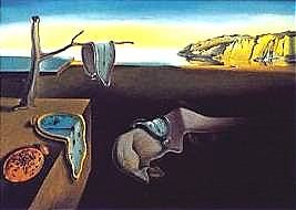 Painting: 'Persistence of Memory' by Salvador Dali