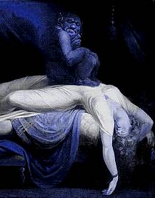 Henry Fuseli's 'Nightmare' (1782)