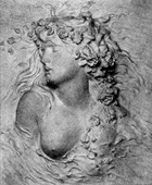 Image: 'Ophelia' by Sarah Bernhardt