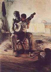 'Banjo Lesson' by Henry Ossawa Tanner
